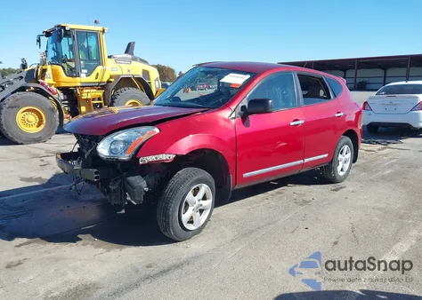 2012 Nissan Rogue S из США, поврежденный, VIN JN8AS5MT2CW262785